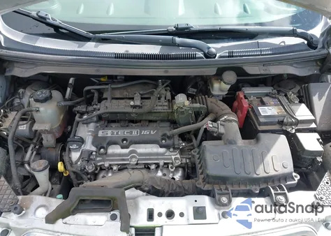 2013 Chevrolet Spark 1Lt Auto z USA, uszkodzony, nr VIN KL8CD6S96DC585678